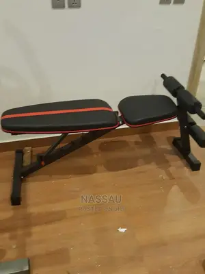 Big Adjustable Exercise Bench (Big Pad)