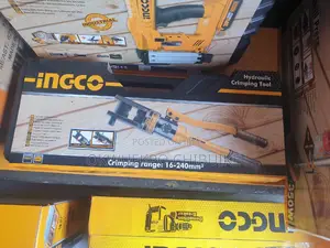 Hydraulic Crimping Tool Ingco Original One