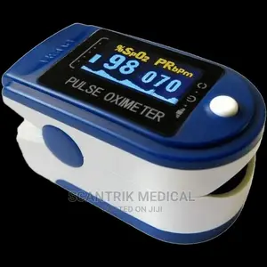 Portable Pulse Oximeter With Display - Spo2-Puls-Monitor (