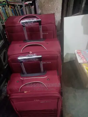 Set of 3 Swiss Polo Traveling Luggage Boxes
