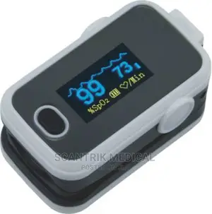 Finger Pulse Oximeter Blood Pressure Monitor