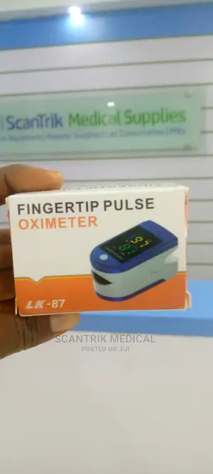 Oximeter Blood Oxygen Saturation Monitor Heart Rate