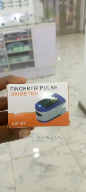 Quality Blood Oxygen Saturation Monitor With Pulse Rate