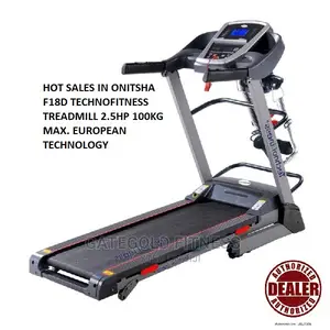 Technofitness Treadmill With Massager 2.5hp (F18d)