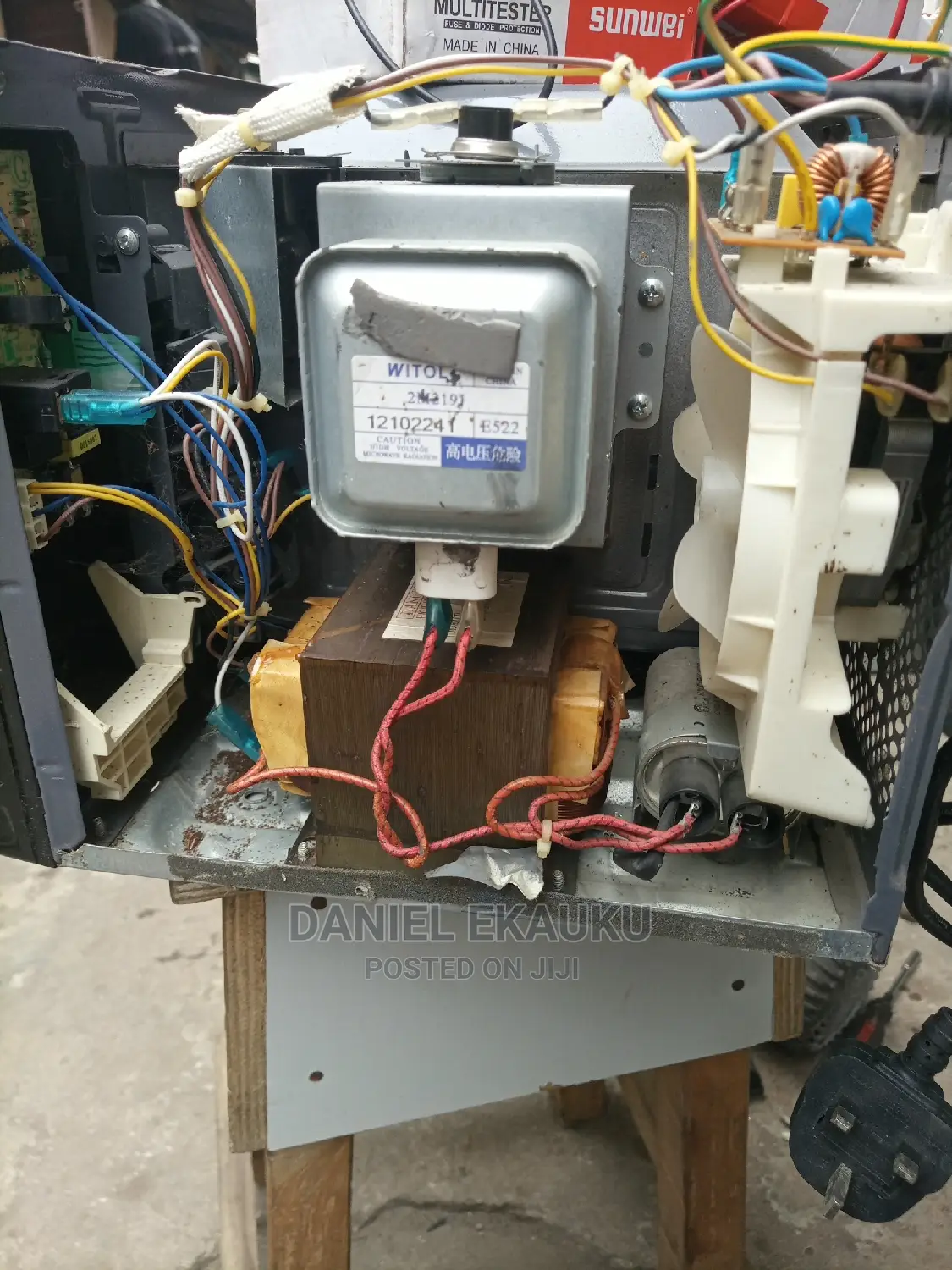Repair Your Microwave