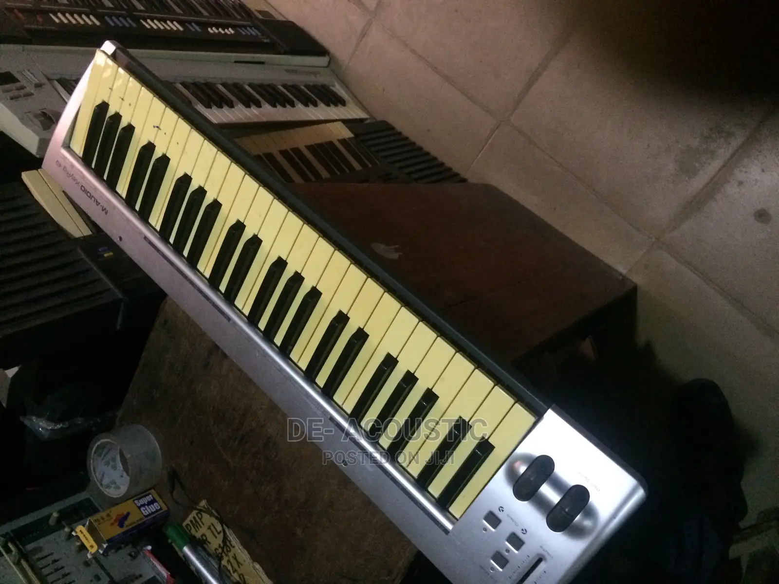 M-Audio Keyrig 49 - USB MIDI Keyboard Controller