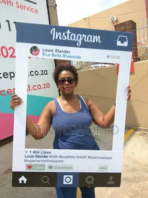 Instagram Selfie Board Frame