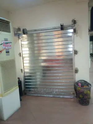 Galvanize Roller Shutter Doors