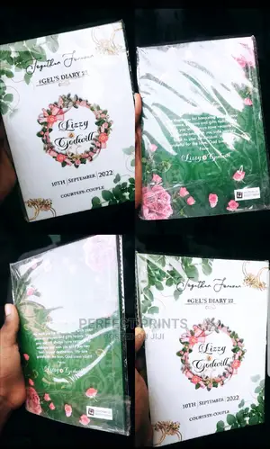 Wedding Jotters