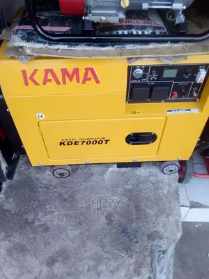 Kama Diesel Generator 7.5kva 720000 Free Delivery