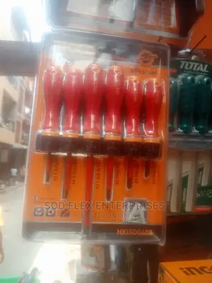 Set of Electrical Screw Driver