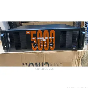 Jbl Ca5000 Professional Power Amplifier