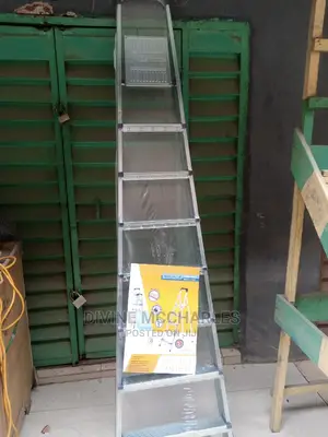 A Shape Iron Ladder 2.4meter