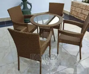 Outdoor Garden 4 Seater Chair Set