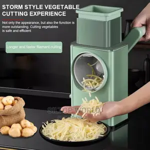 Multifunction Manual Slicer/Grater
