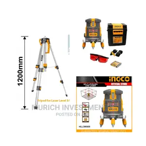 Ingco Self Leveling Line Laser 5 Lines