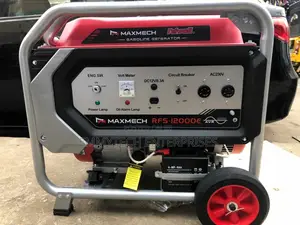 Mm Maxmech Generator Set 12kva