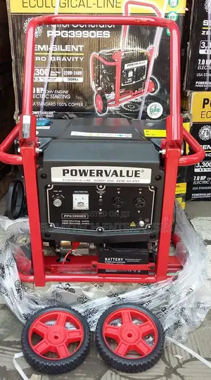 Power Value Generator Set Ppg3990e