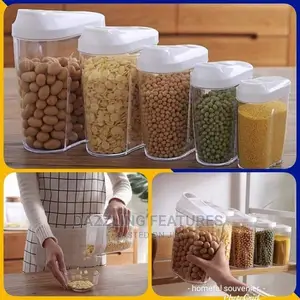 5 In 1 Storage Containers