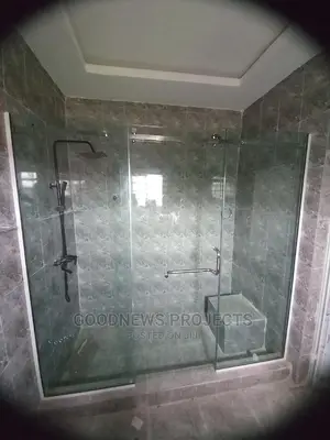 Sliding Shower Glass With Both Side Fixed