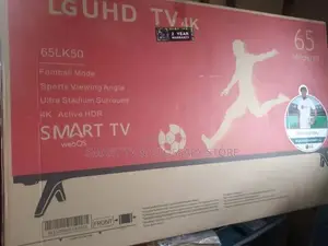 65" LG Smart Uhd TV