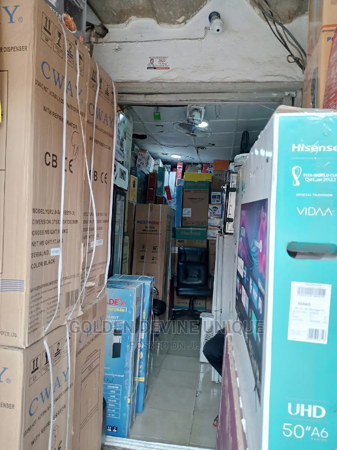 Golden Divine Electronics Shop