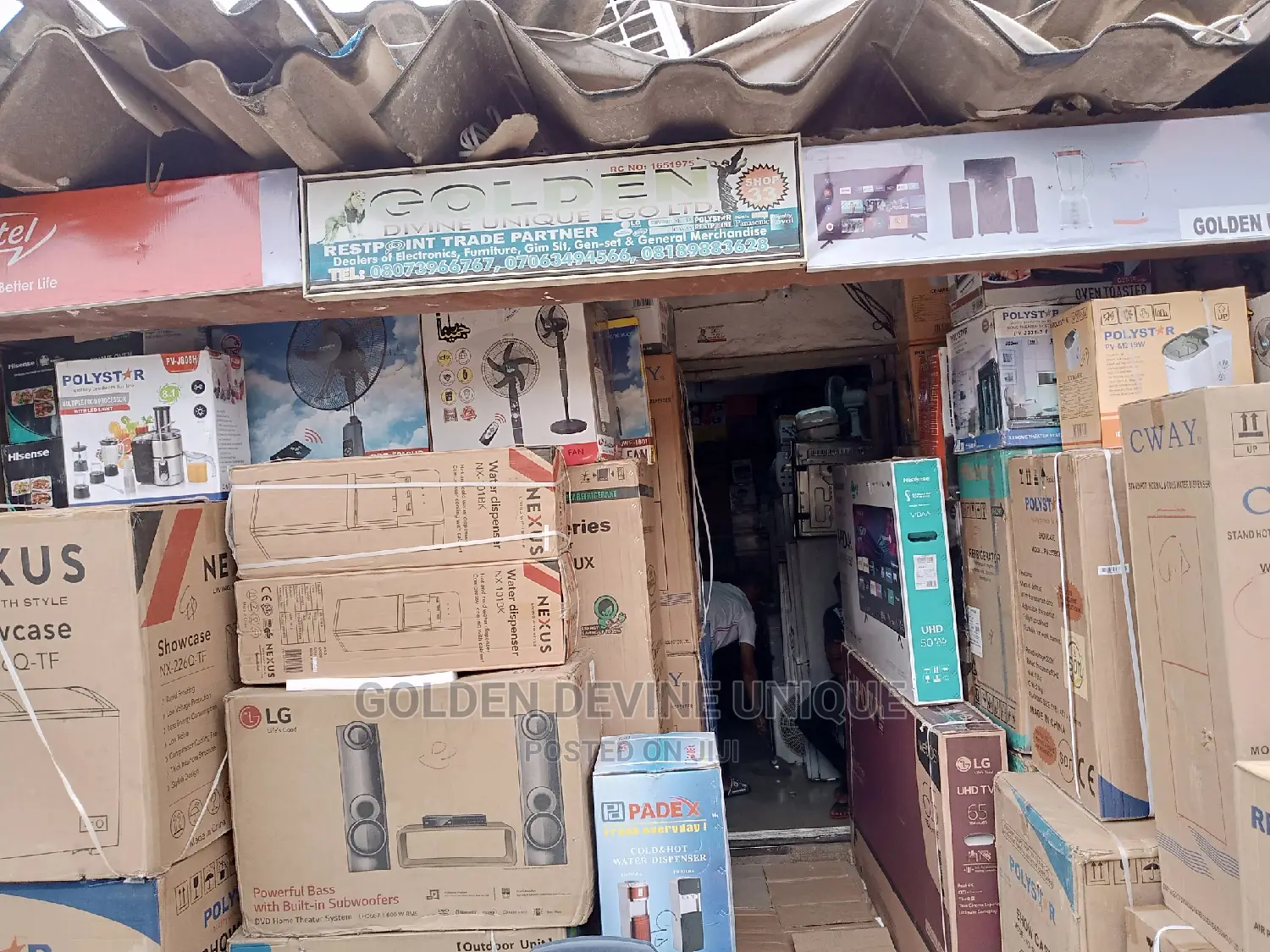 Golden Divine Electronics Shop