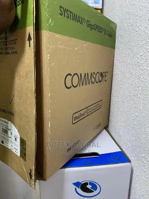 Systimax Cat 6 Copper Cable