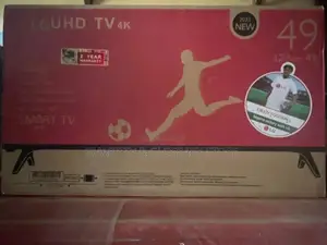 LG Smart Uhd TV 49"