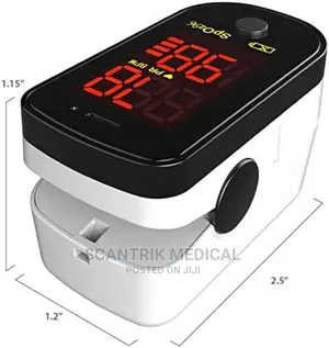 Portable Medical Blood Oxygen Saturation Monitor