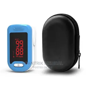 Finger Pulse Oximeter – OLED – Heart Rate – Spo2