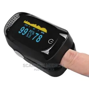 Medical Blood Oxygen Saturation Monitor for Home