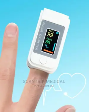 Medical Blood Oxygen Saturation Monitor for Home Office