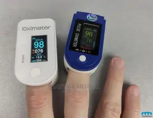 Pulse Oximeter Display Blood Oxygen Saturation Spo2 Mechine