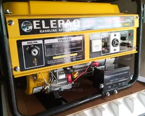 Elepaq Generator 100%Coper Wire 4.5kva Free Delivery