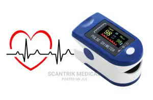 Portable Oximeter Digital LED Medical Blood Oxygen