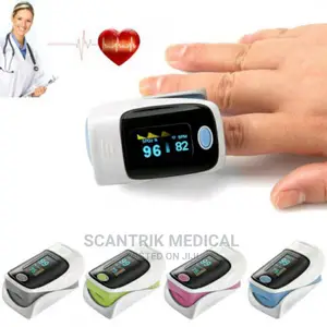 Fingertip Pulse Oximeter Digital LED Blood Oxygen Saturation