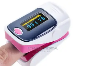 Finger Tip Pulse Oximeter Blood Oxygen Monitor