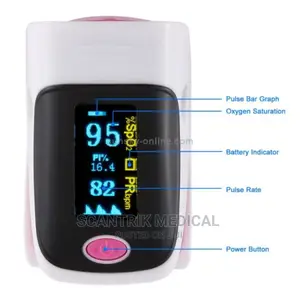 Blood Oxygen Saturation Monitor