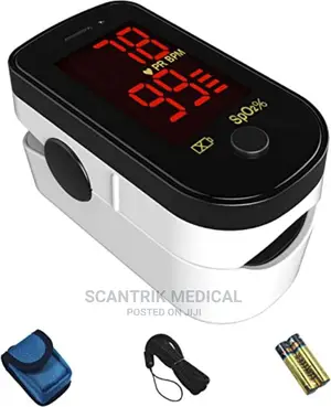 Pulse Oximeter Blood Oxygen Monitor