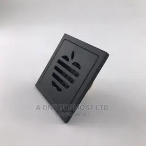 Black Floor Drain (Apple Design)10cm