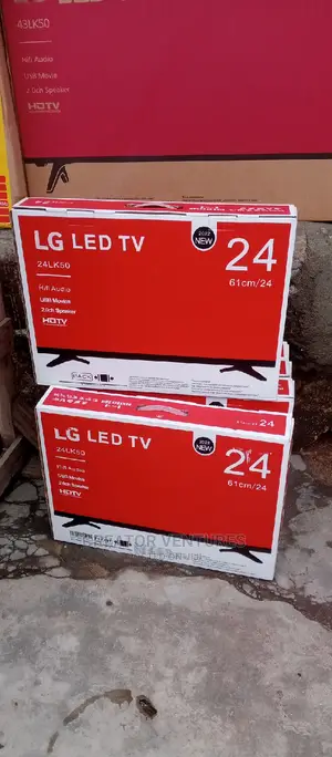 LG 24 LED Inches Tv,Tiny Frame,DC AC,High Definition 2022.