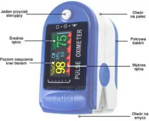 Good Quality Display Blood Oxygen Saturation Spo2 Mechine