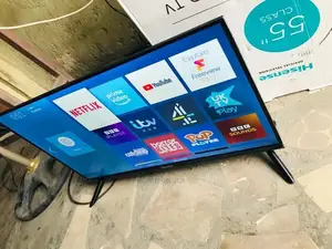 Flameless UK Used 32 Inches Hisense Smart