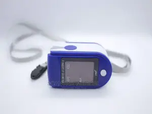 Portable Oxygen Saturation (Spo2) Monitor With Pulse Rate