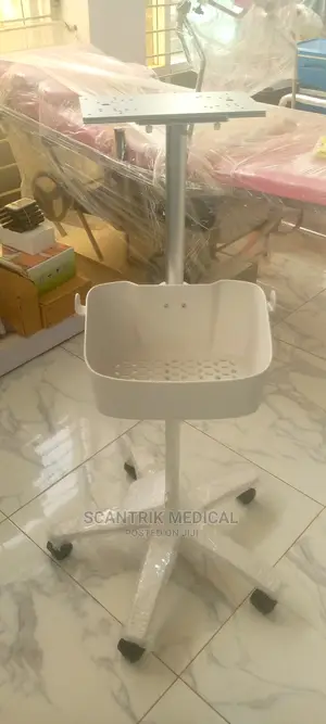 Quality Patient Monitor Trolley, Patient Monitor Cart, Roll
