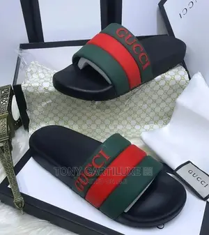 Gucci Authentic Designer Slide