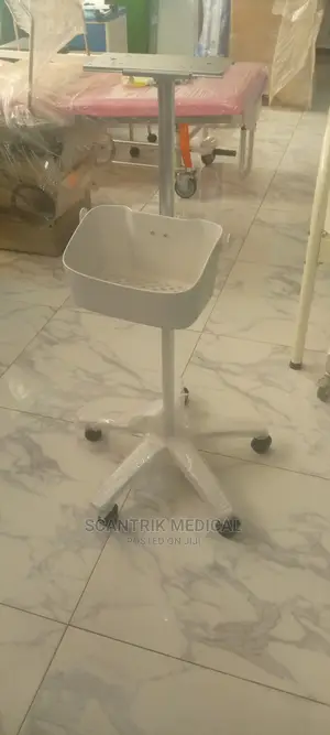 Medical Patient Monitor Trolley, Patient Monitor Cart, Roll