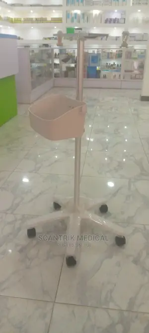 Patient Monitor Stand / Mobile Trolley for Hospital Use