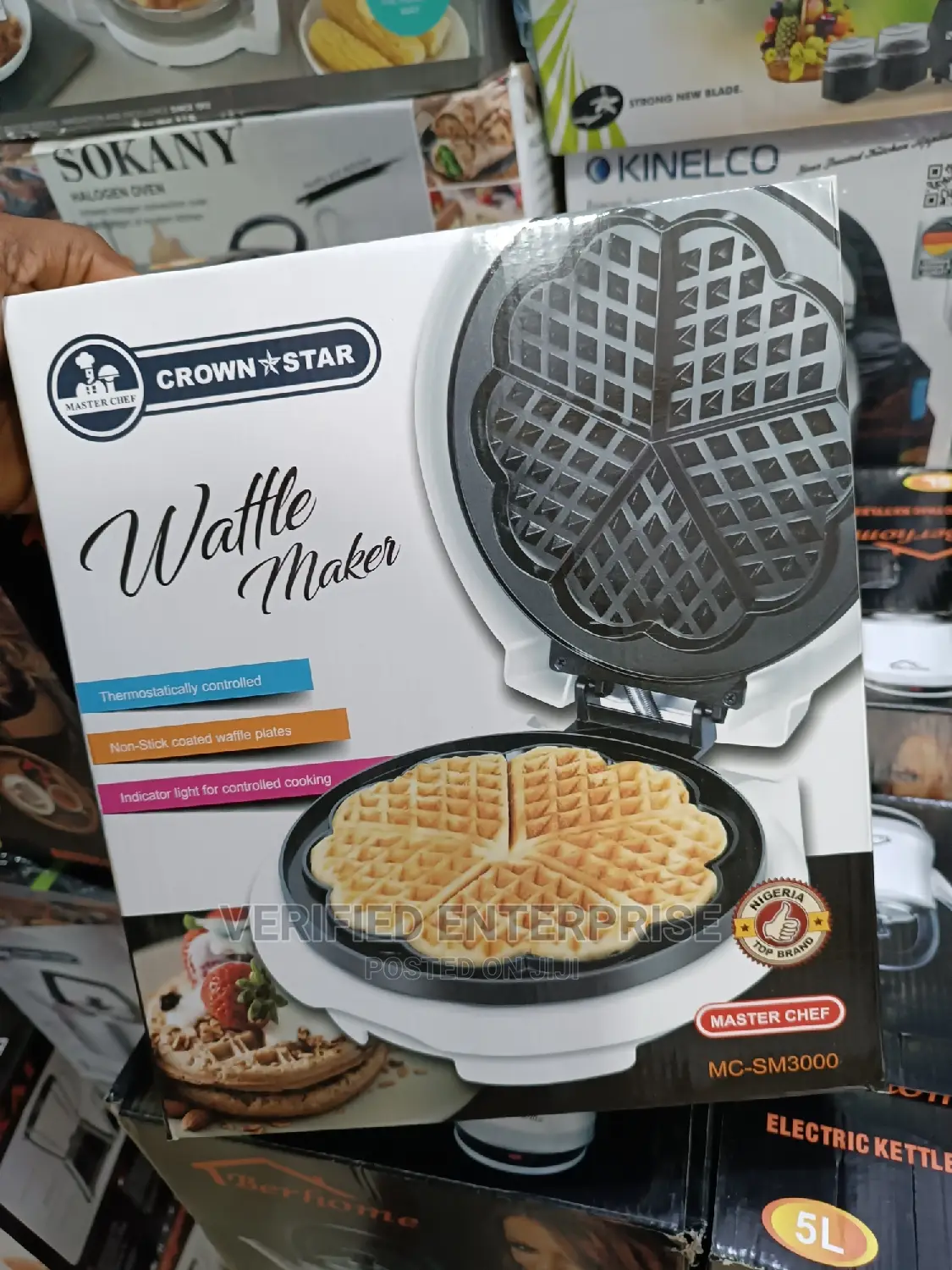 Waffle Maker